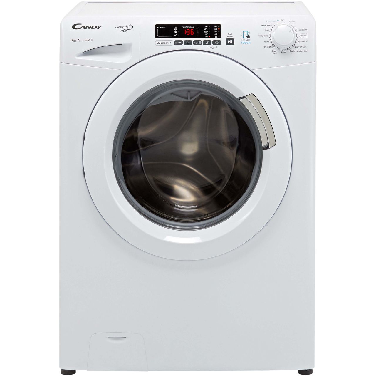 Candy GVS1472D3 Grand'O Vita A+++ Rated 7Kg 1400 RPM Washing Machine ...