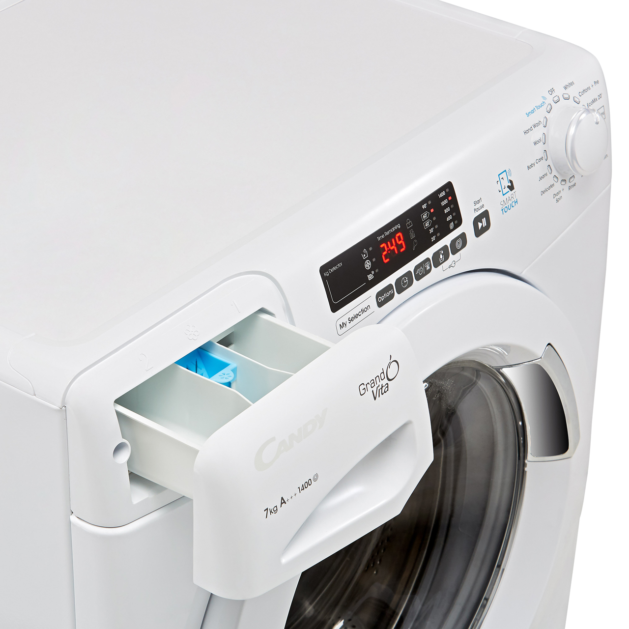 Candy GVS1472D3 Grand'O Vita A+++ Rated 7Kg 1400 RPM Washing Machine
