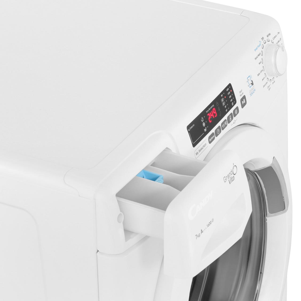 Candy GVS1672D3 Grand'O Vita A+++ Rated 7Kg 1600 RPM Washing Machine