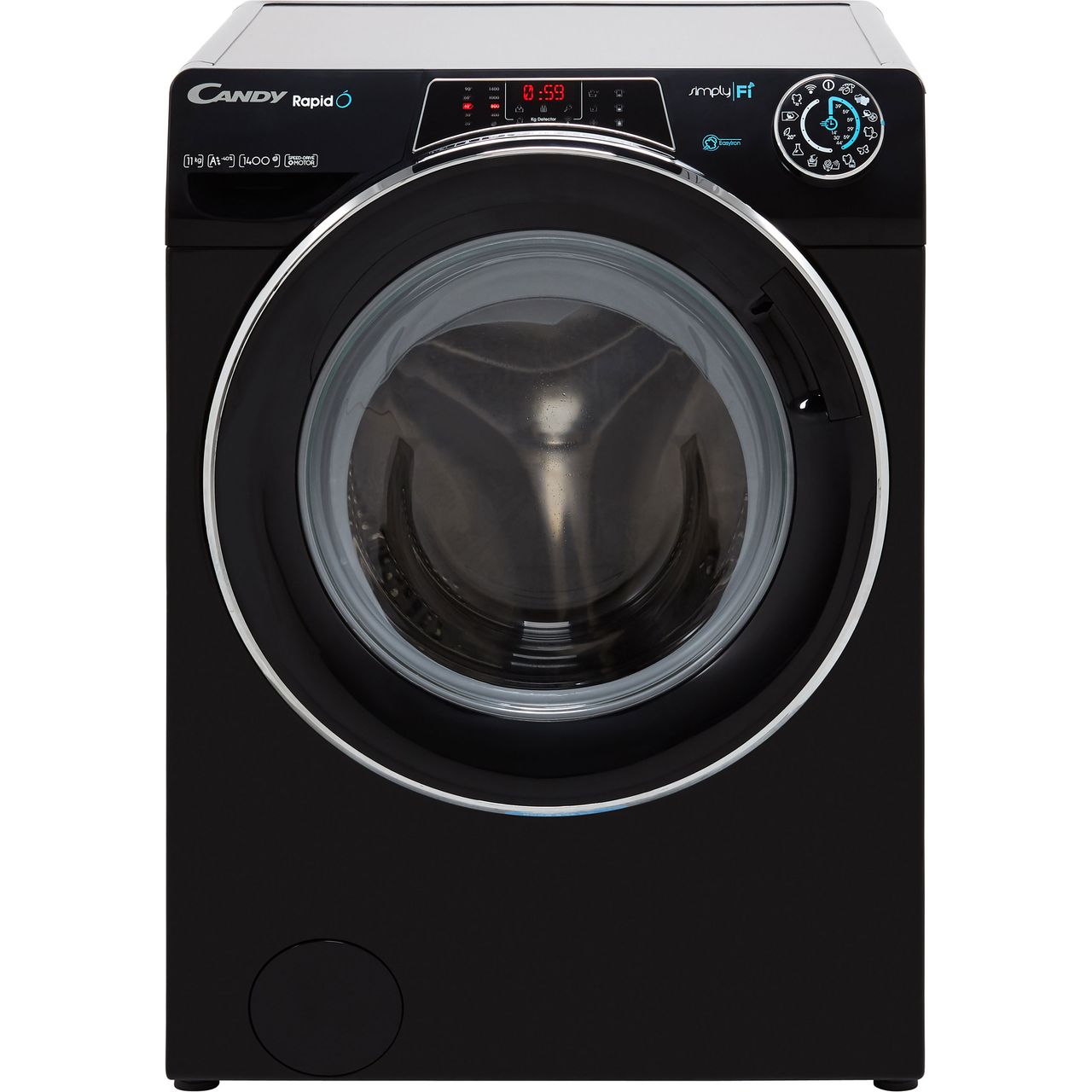 Candy RO14116DWHCB Rapido A+++ Rated 11Kg 1400 RPM Washing Machine ...