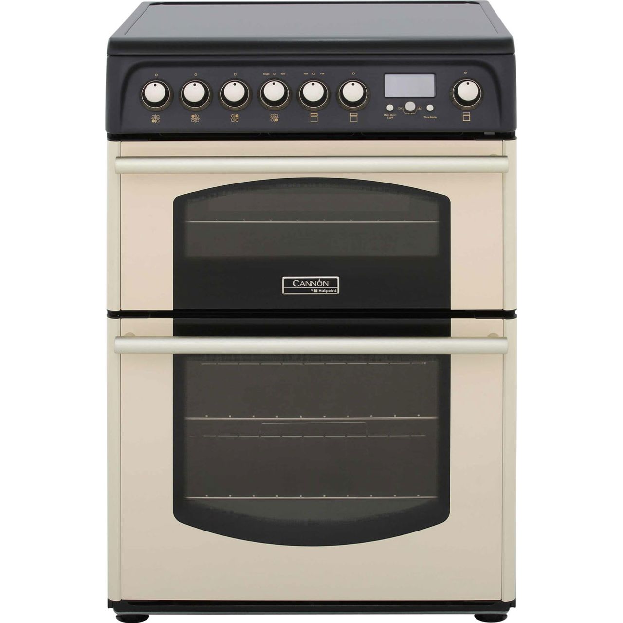 cream coloured electric cookers