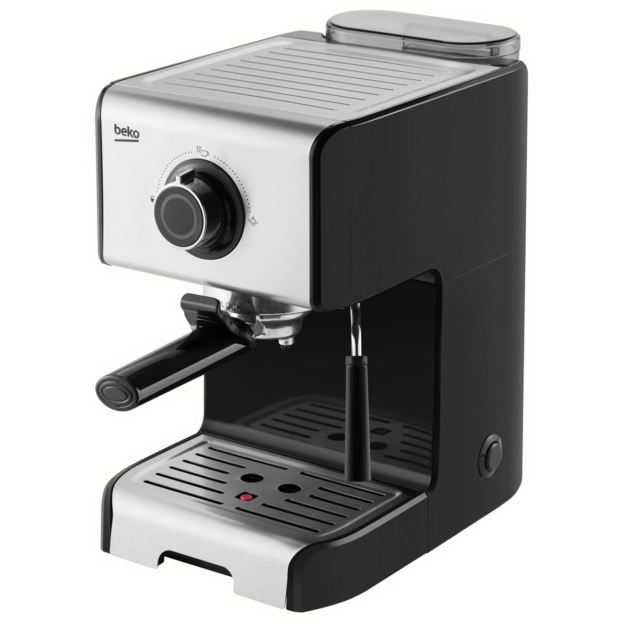 Beko CEP5152B Espresso Coffee Machine 15 bar Black New from AO