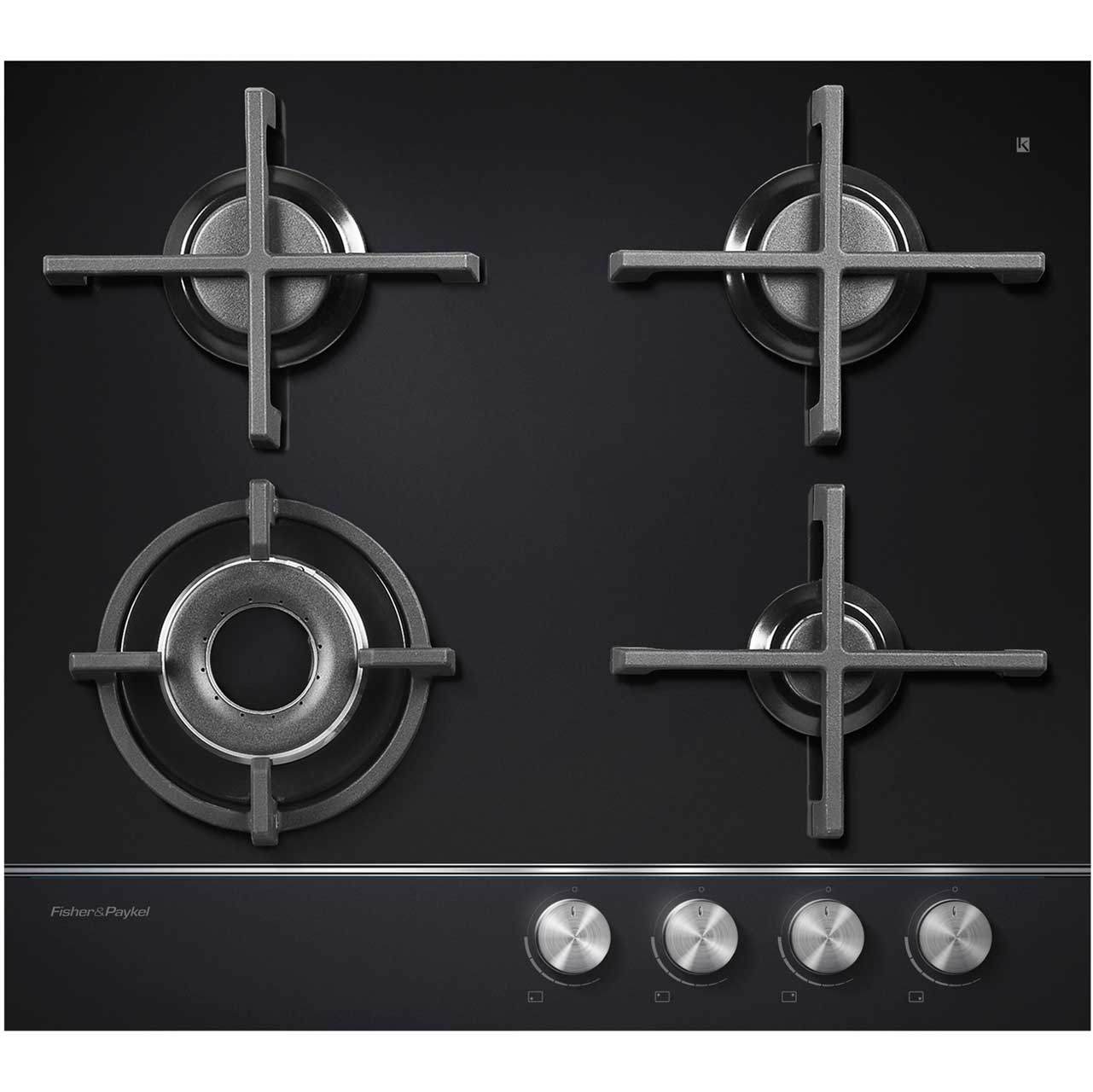 Fisher & Paykel CG604DNGGB1 60cm Gas Hob Review