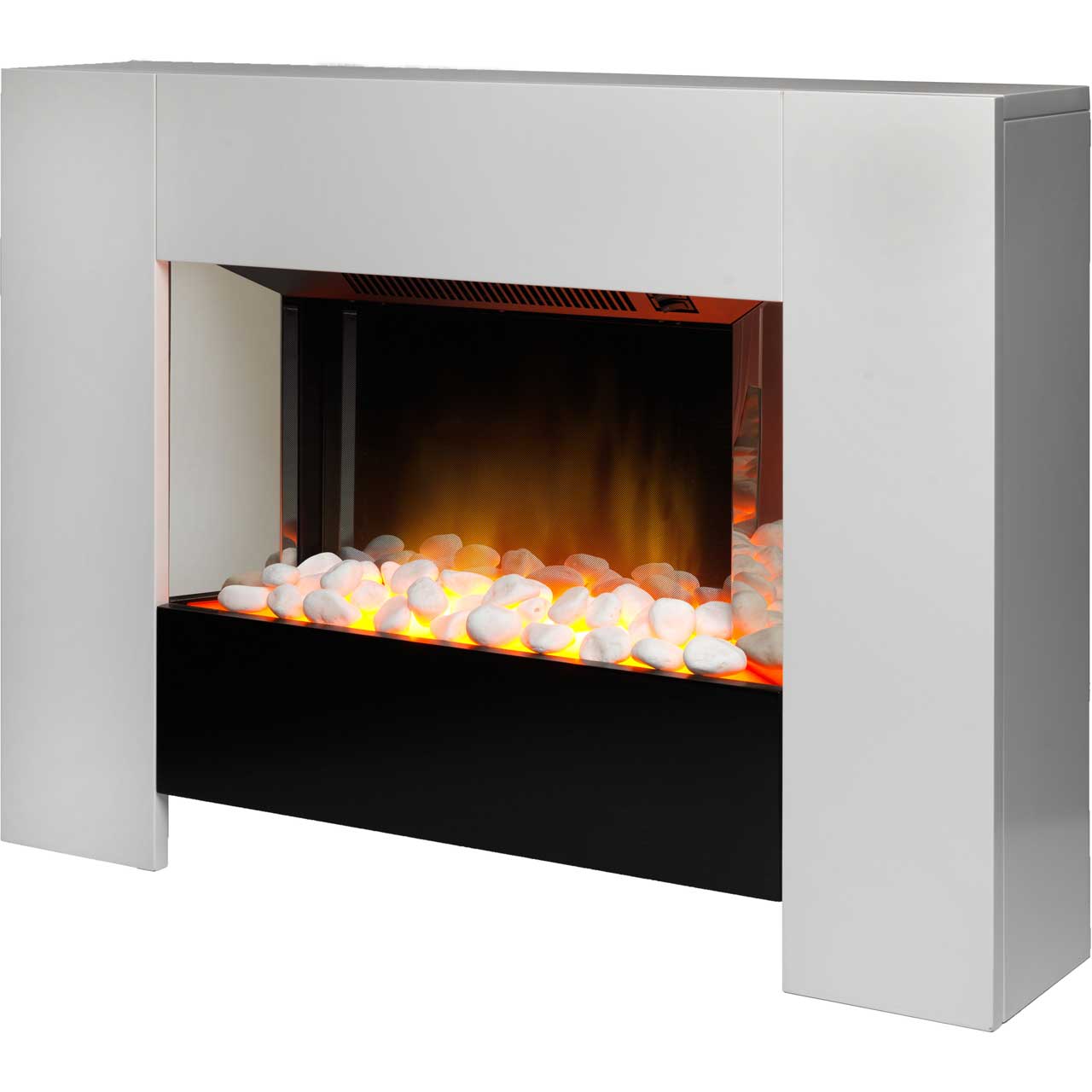 Cls20 Wh Dimplex Electric Fire With Surround Ao Com