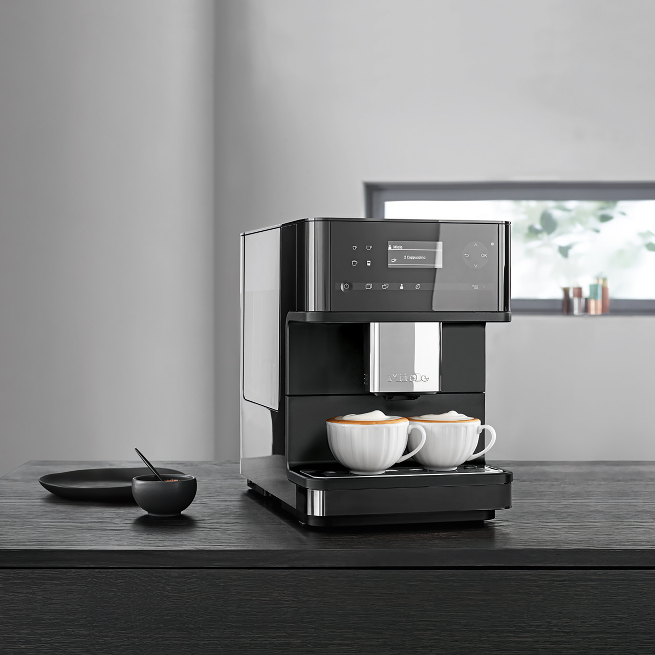 Miele CM6150 Bean to Cup Coffee Machine 1500 Watt 15 bar Black eBay