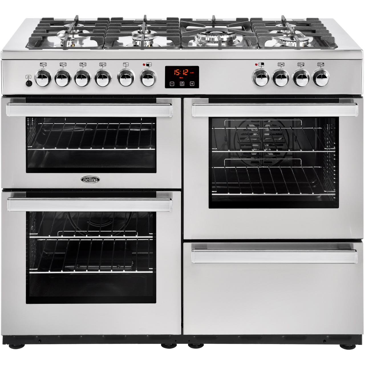 Belling Cookcentre110DFT Prof 110cm Dual Fuel Range Cooker Review