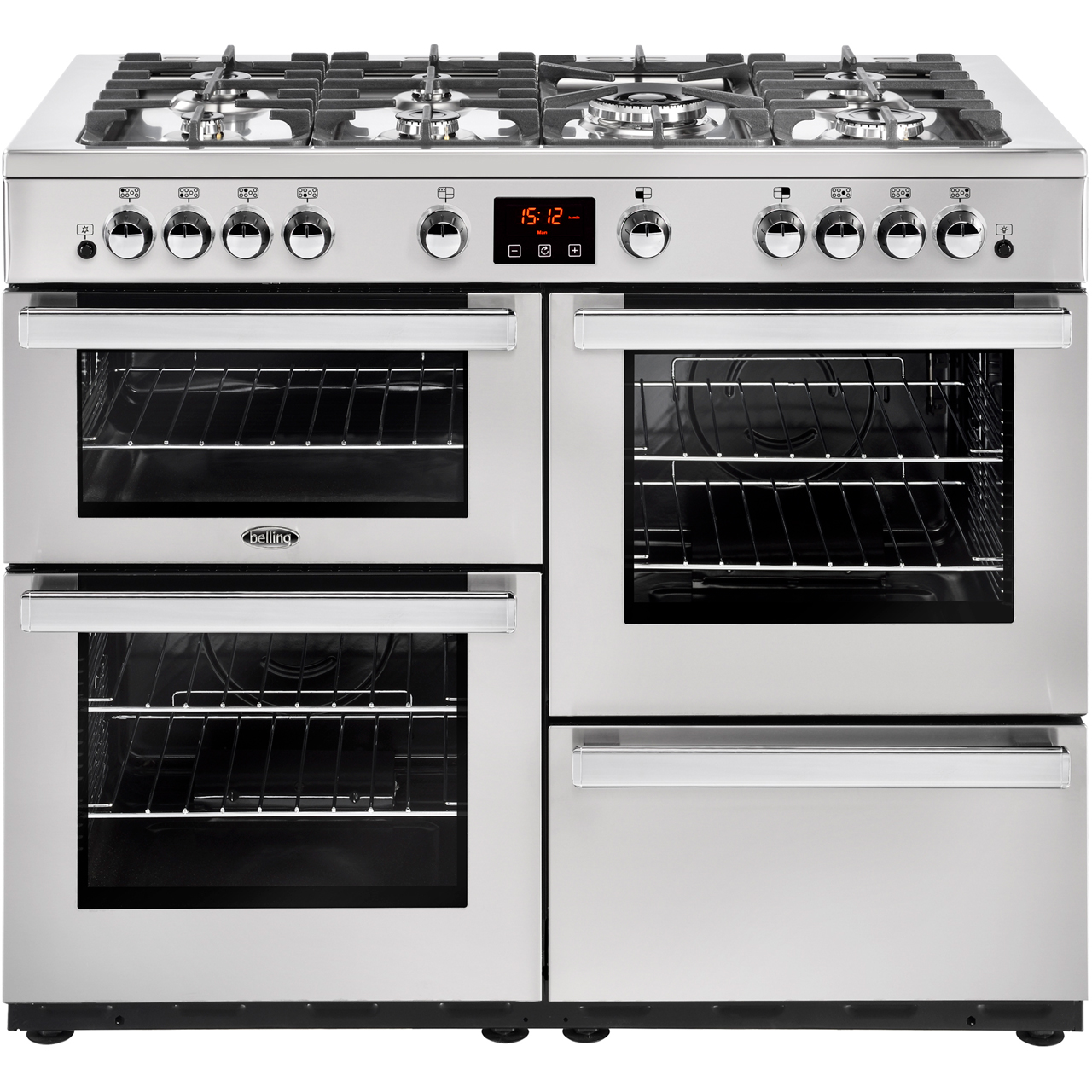 Belling Cookcentre110G Prof 110cm Gas Range Cooker Review