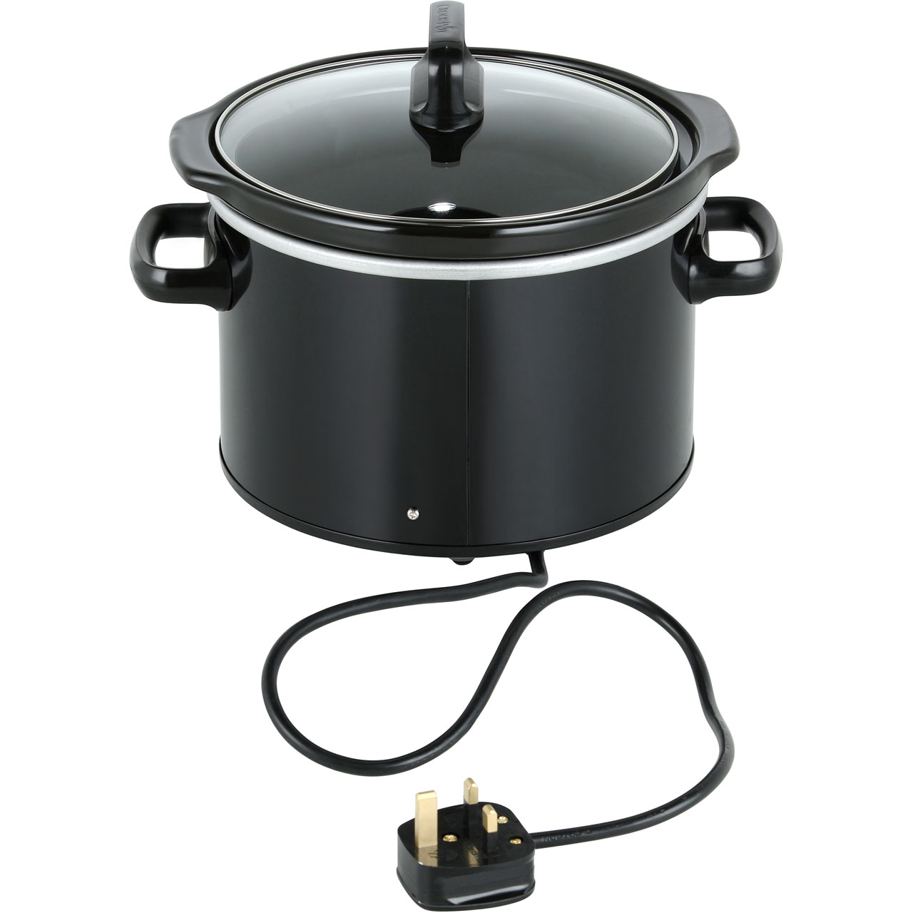 Crockpot CSC046 Slow Cooker 2.4 Litres 130 Watt Black eBay