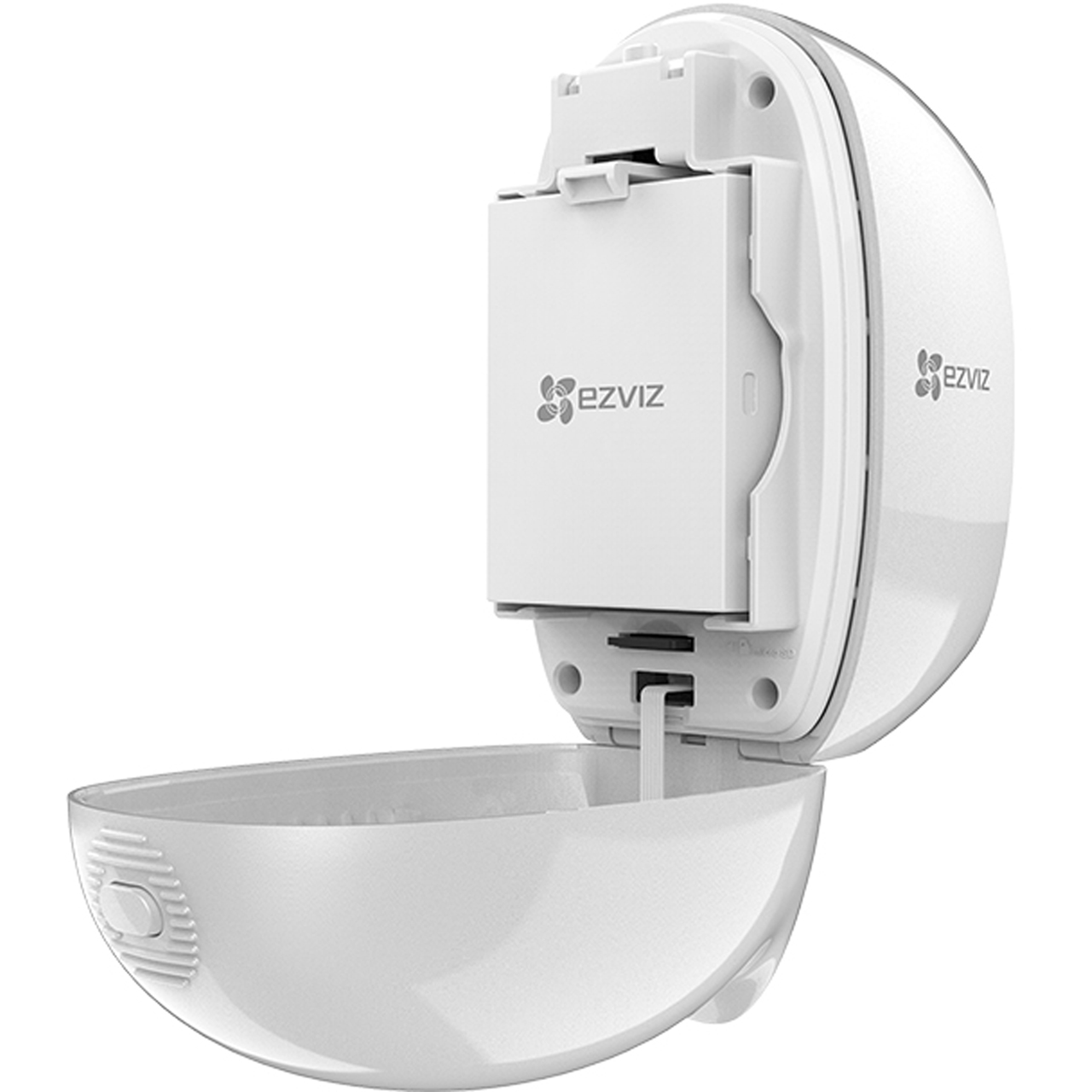 EZVIZ C3A WiFi Outdoor Battery Camera White 6970443213746 | eBay