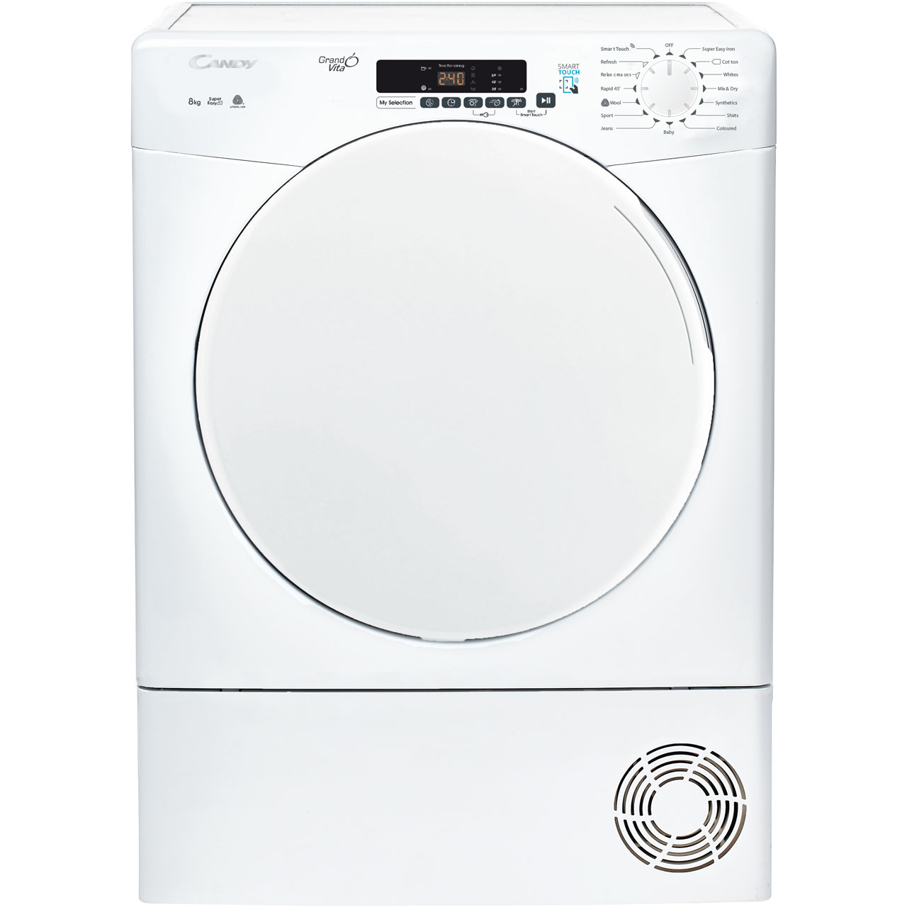Candy Smart CSC8DF 8Kg Condenser Tumble Dryer Review