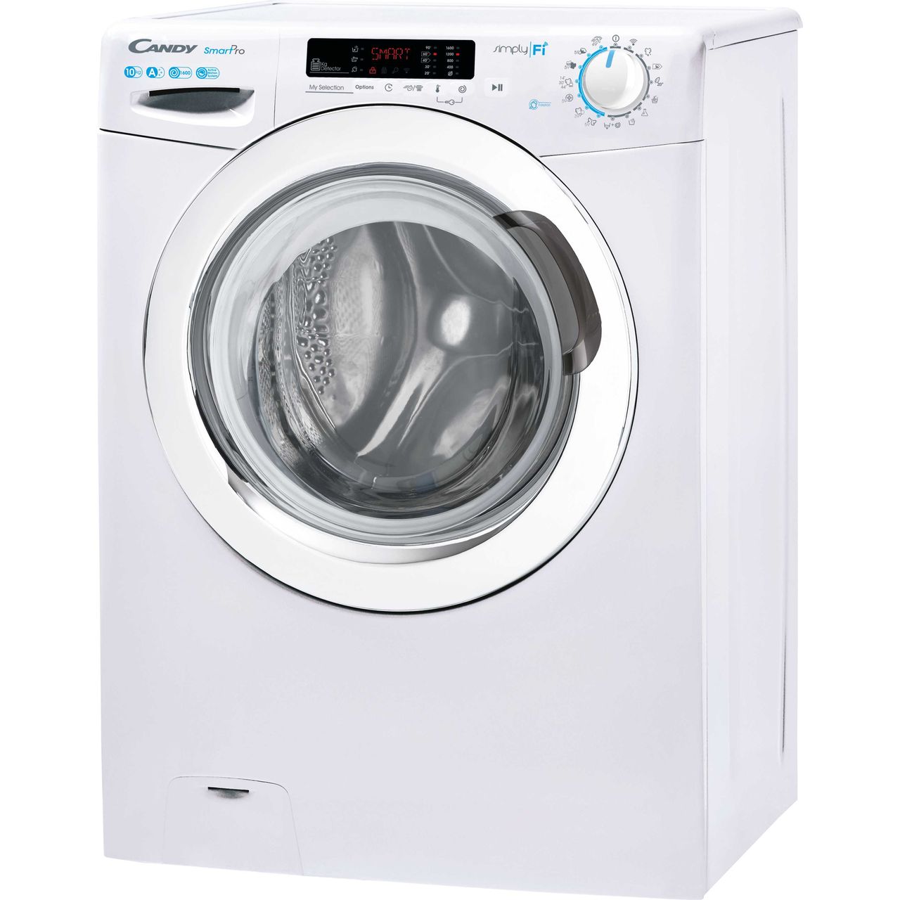 Candy CSO16105D3 Smart Pro A+++ Rated 10Kg 1600 RPM Washing Machine