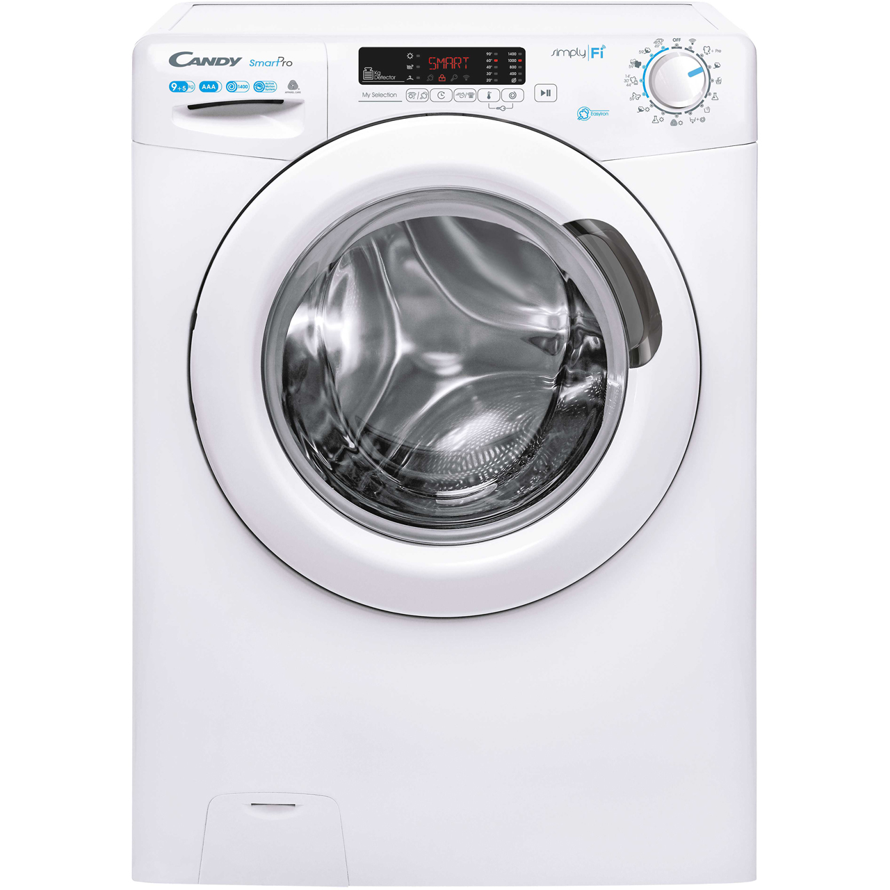 Candy Smart Pro CSOW4955DC/1 Wifi Connected 9Kg / 5Kg Washer Dryer with 1400 rpm Review