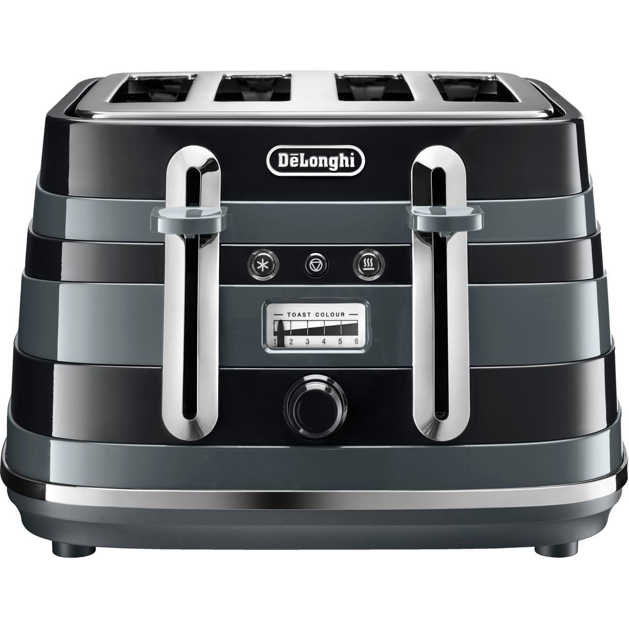 De'Longhi Avvolta CTAC4003.BK 4 Slice Toaster Review