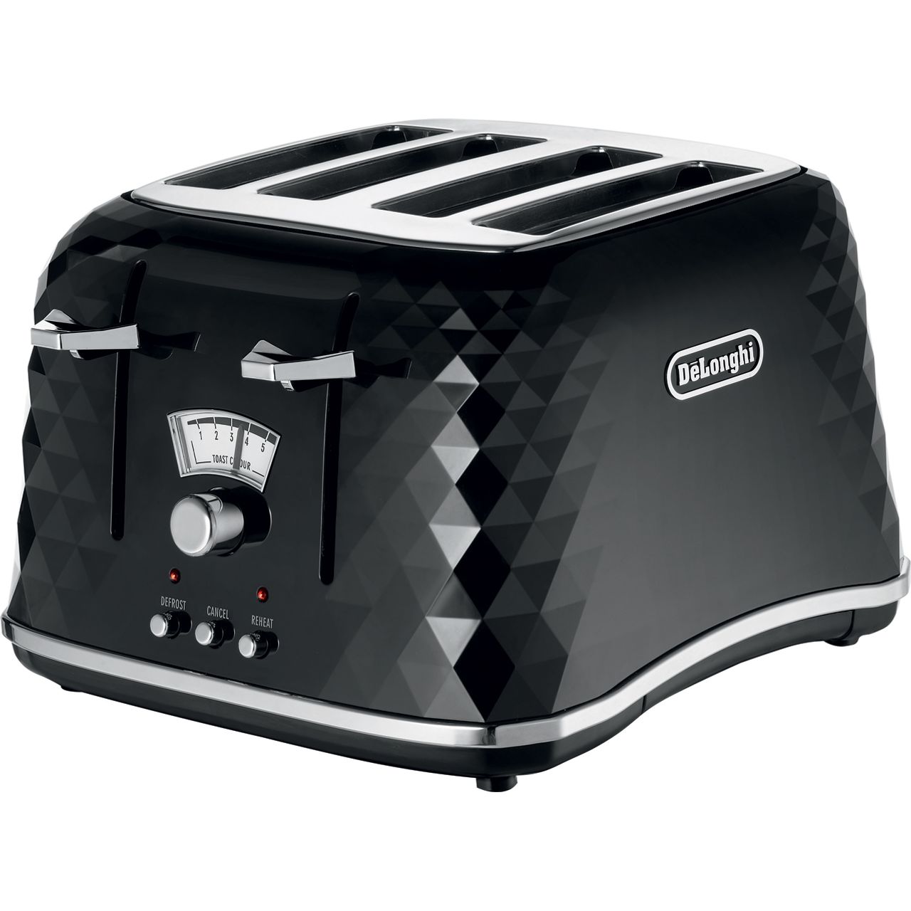 De'Longhi Brillante CTJ4003.BK 4 Slice Toaster Review