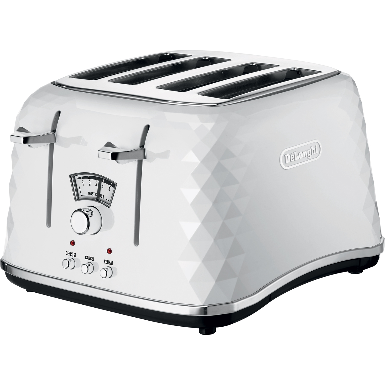 De'Longhi Brillante CTJ4003.W 4 Slice Toaster Review