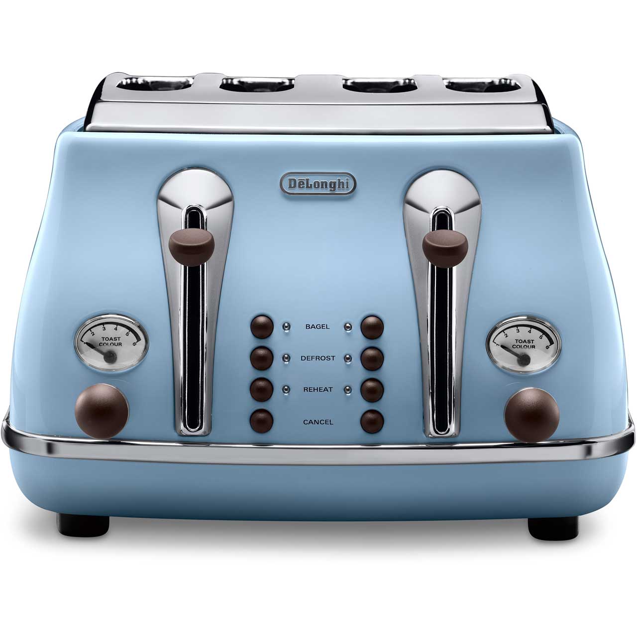 De'Longhi Icona Vintage CTOV4003.AZ 4 Slice Toaster Review