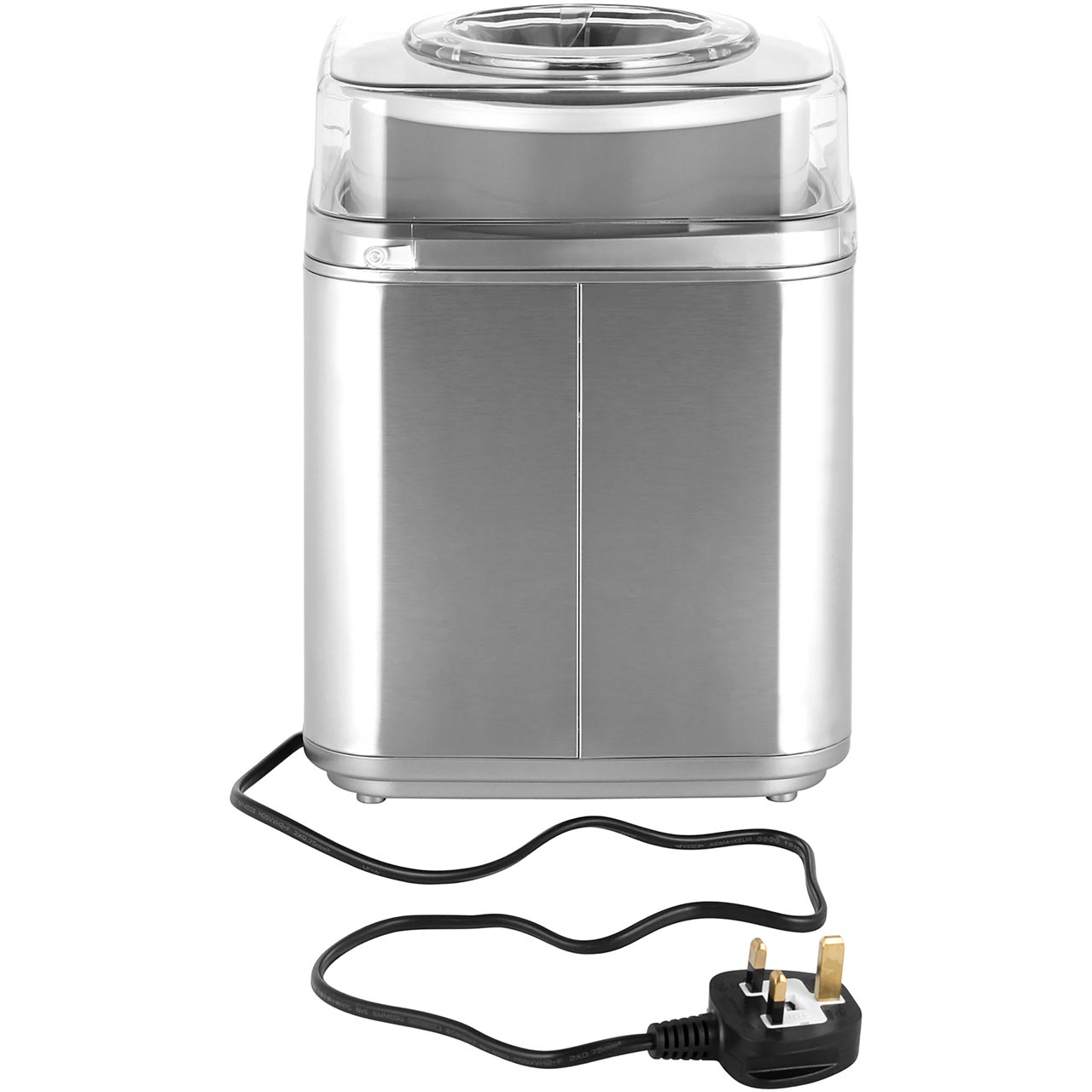 Cuisinart ice cream deluxe best sale ice cream maker 2l