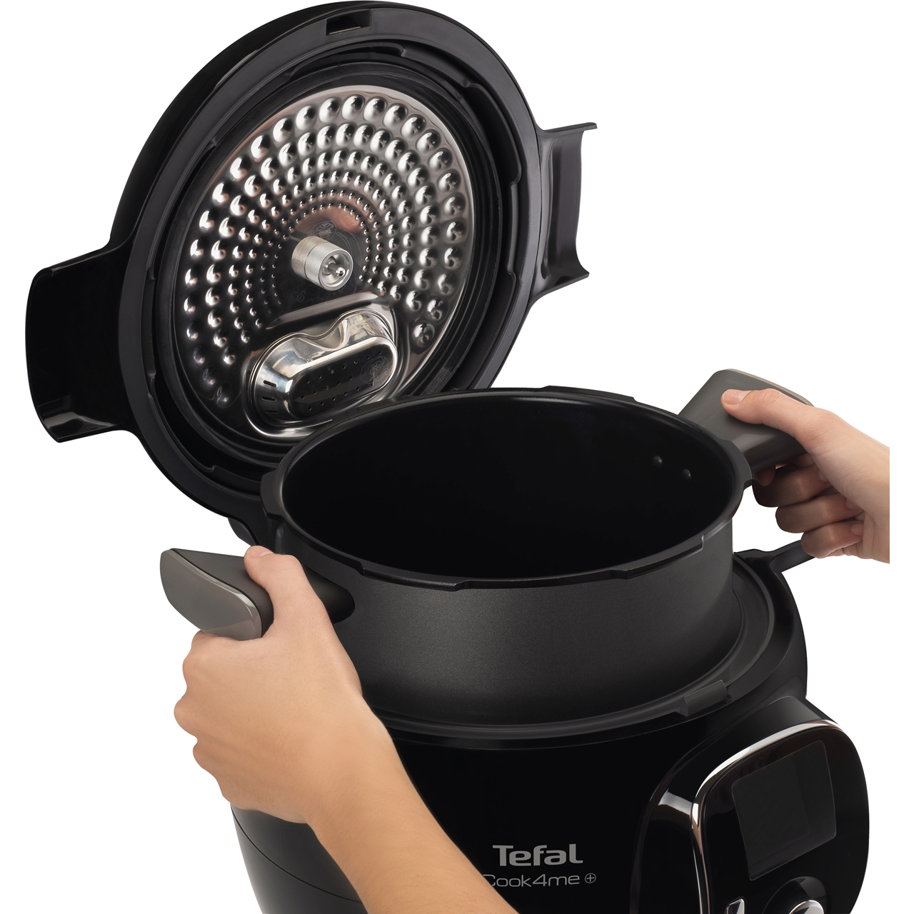 Tefal CY851840 Cook4Me+ Multi Cooker 6 Litres Black | EBay