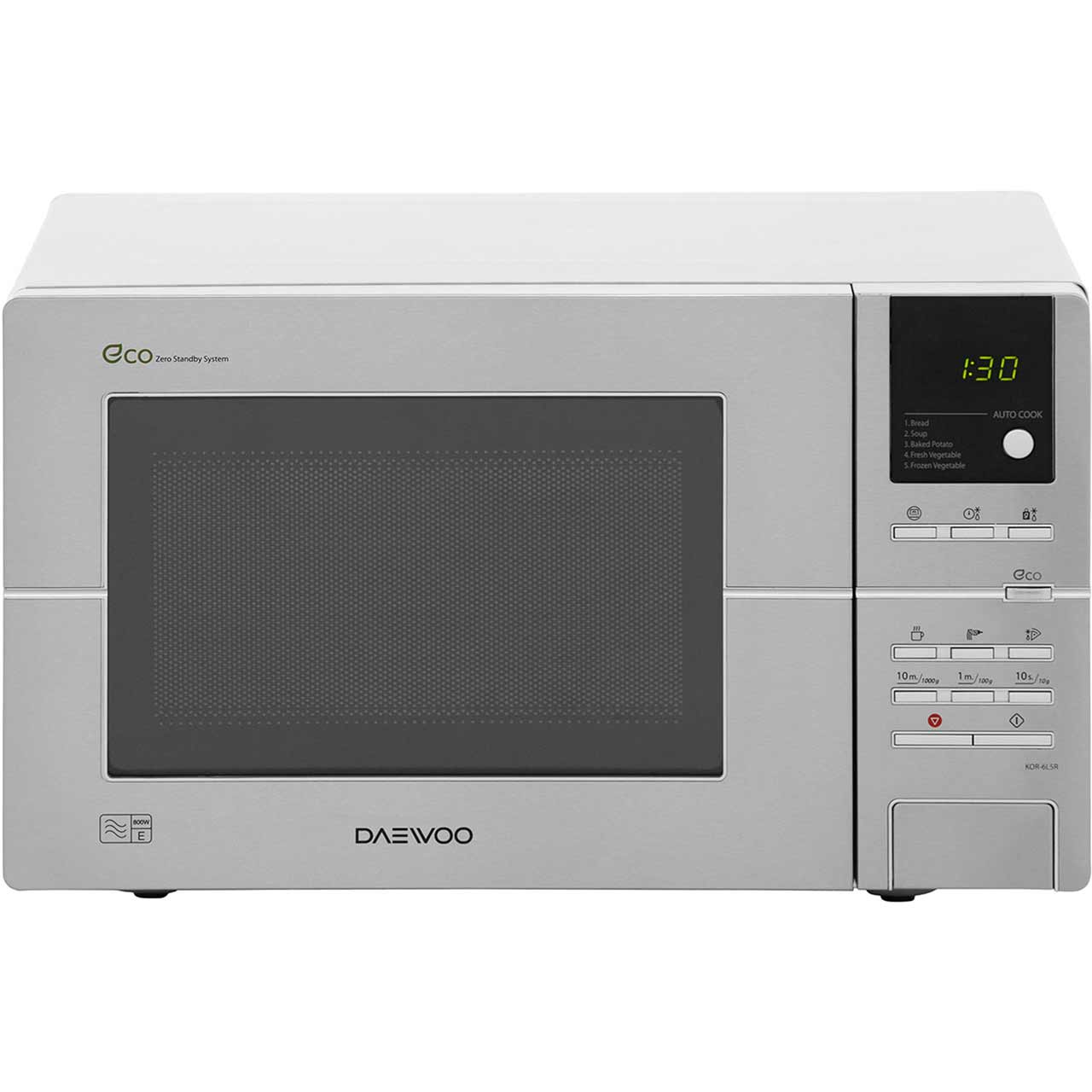 Kor6l5r Ss Daewoo Microwave Oven 20l Ao