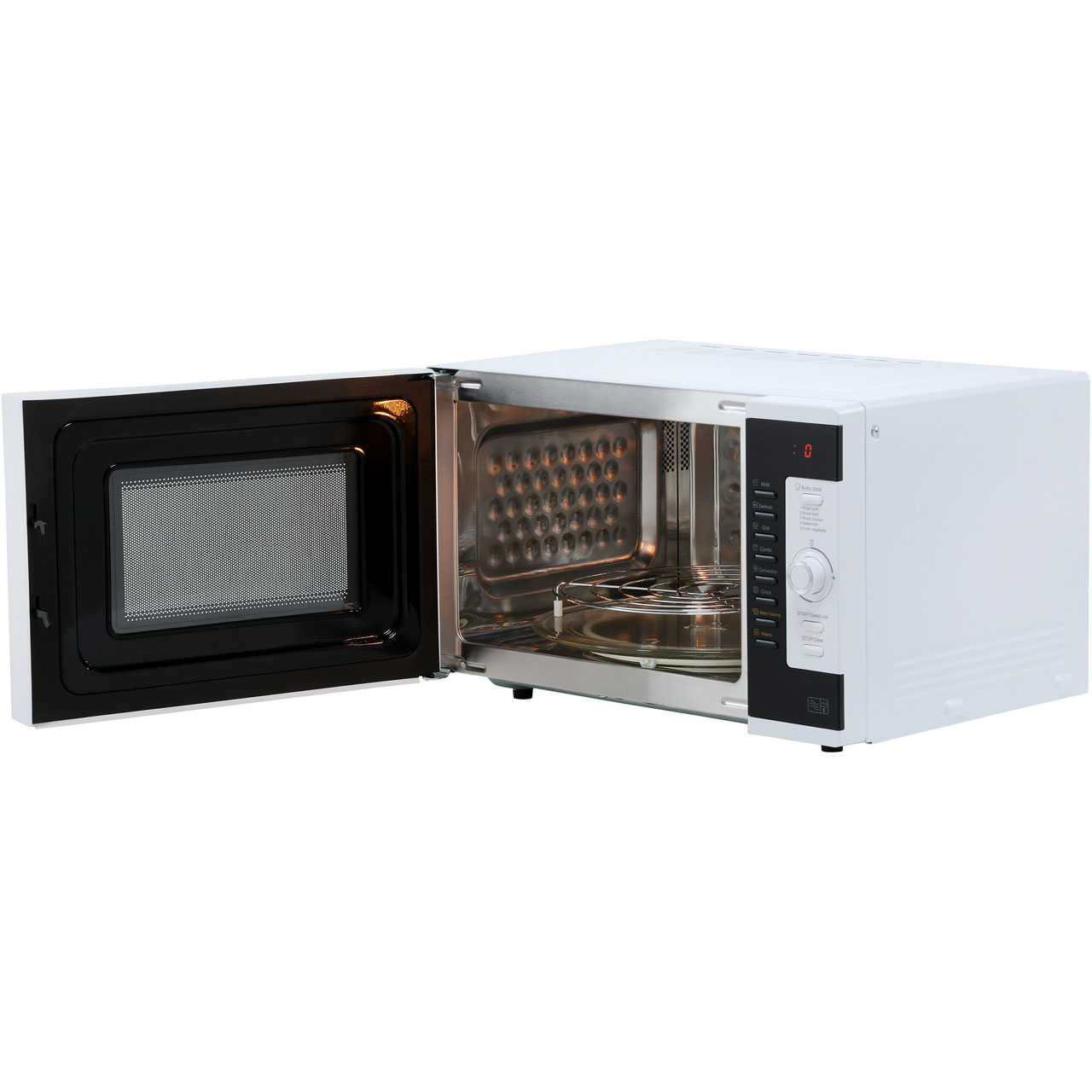 Daewoo microwave oven | White Daewoo KOC9C0TR 28 Litre Dual Heater