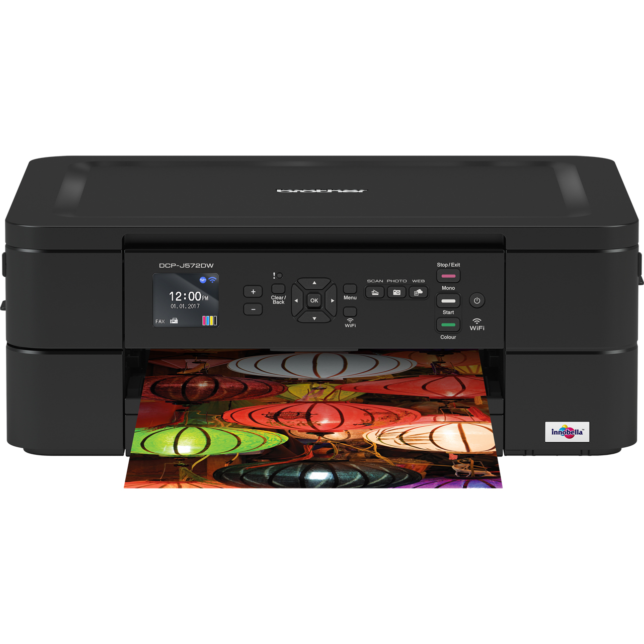 Brother DCP-J572DW 3-in-1 Inkjet Printer Review