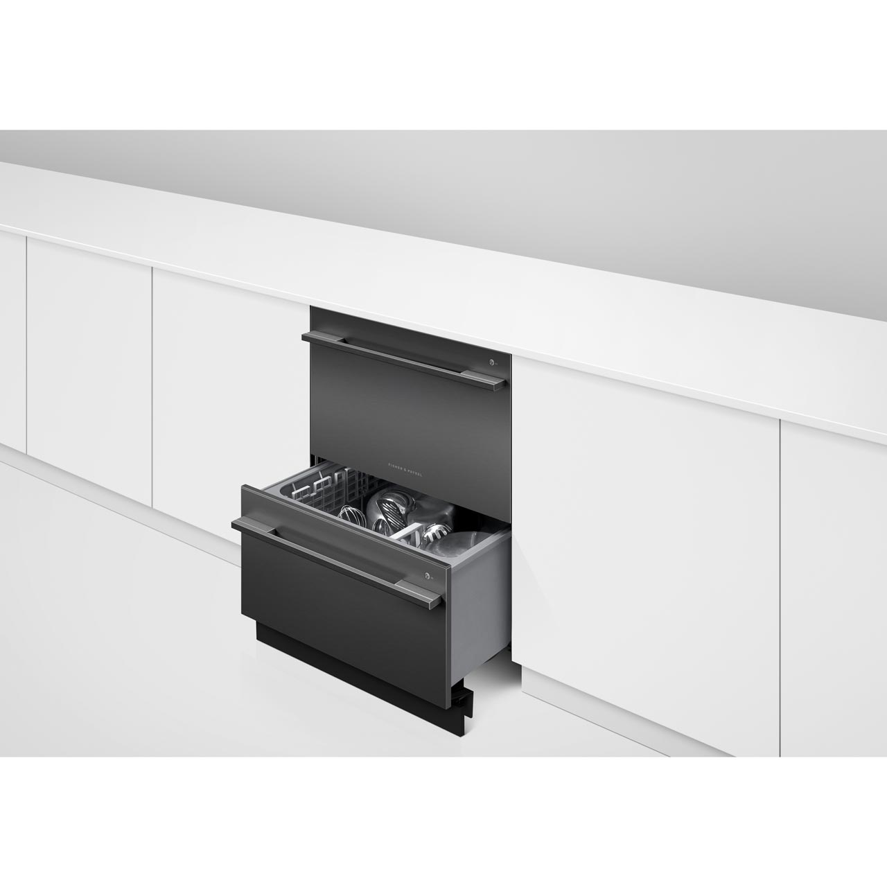 Fisher Paykel Double Dishdrawer Dd60ddfhx9 Semi Integrated