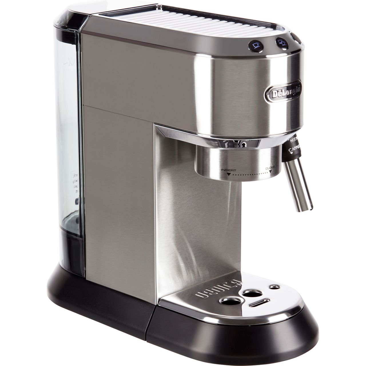 De'Longhi Dedica Traditional Pump EC685.M Espresso Coffee Machine specs