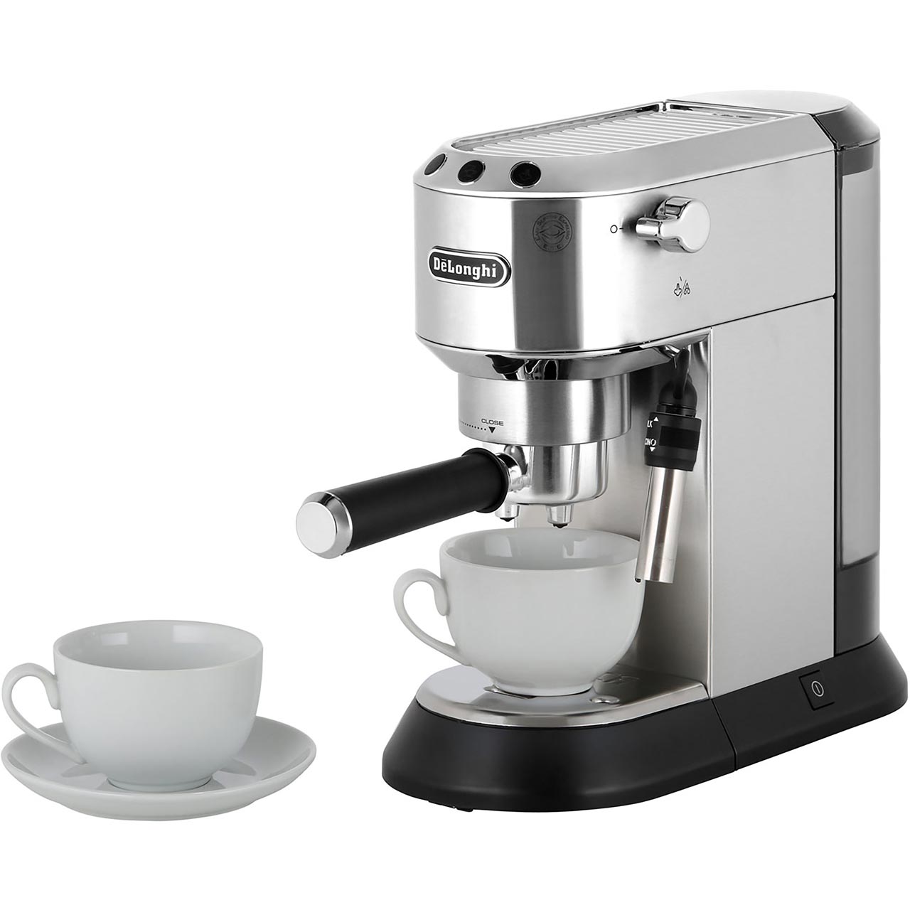 De'Longhi EC685.BK Dedica Traditional Pump Espresso Coffee Machine 15