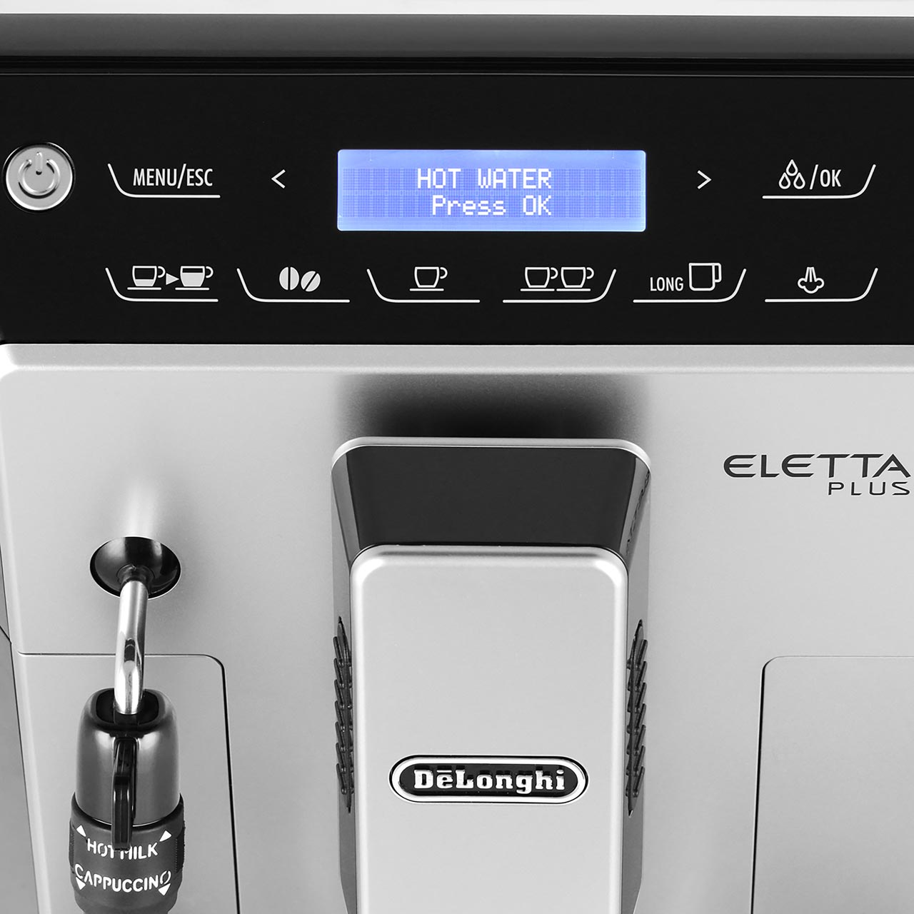 De'Longhi ECAM44.620.S Eletta Plus Bean to Cup Coffee Machine 1450 Watt