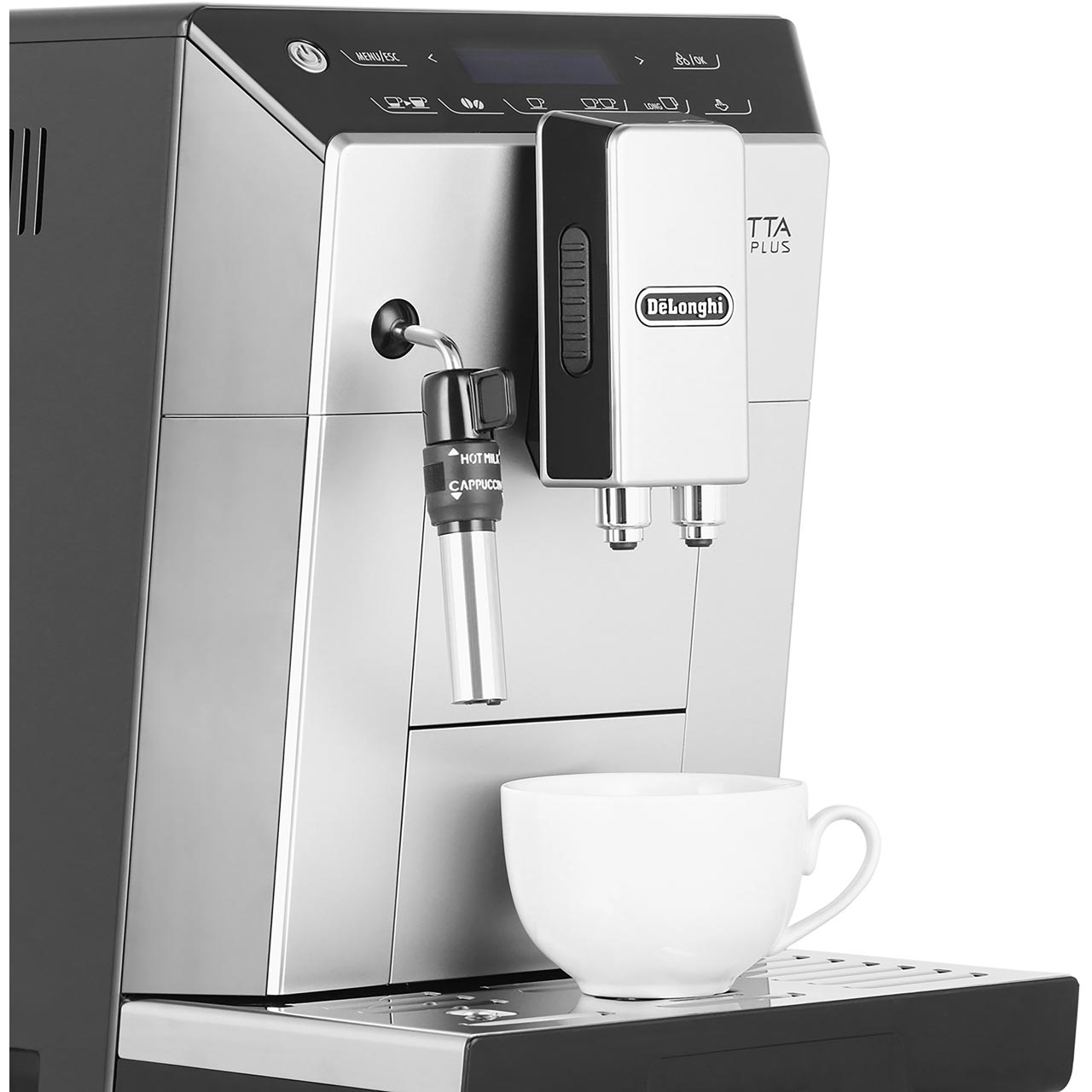 De'Longhi ECAM44.620.S Eletta Plus Bean to Cup Coffee Machine 1450 Watt 15 bar 8004399328334 eBay