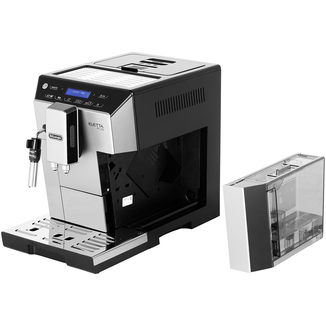 De'Longhi ECAM44.620.S Eletta Plus Bean to Cup Coffee Machine 1450 Watt