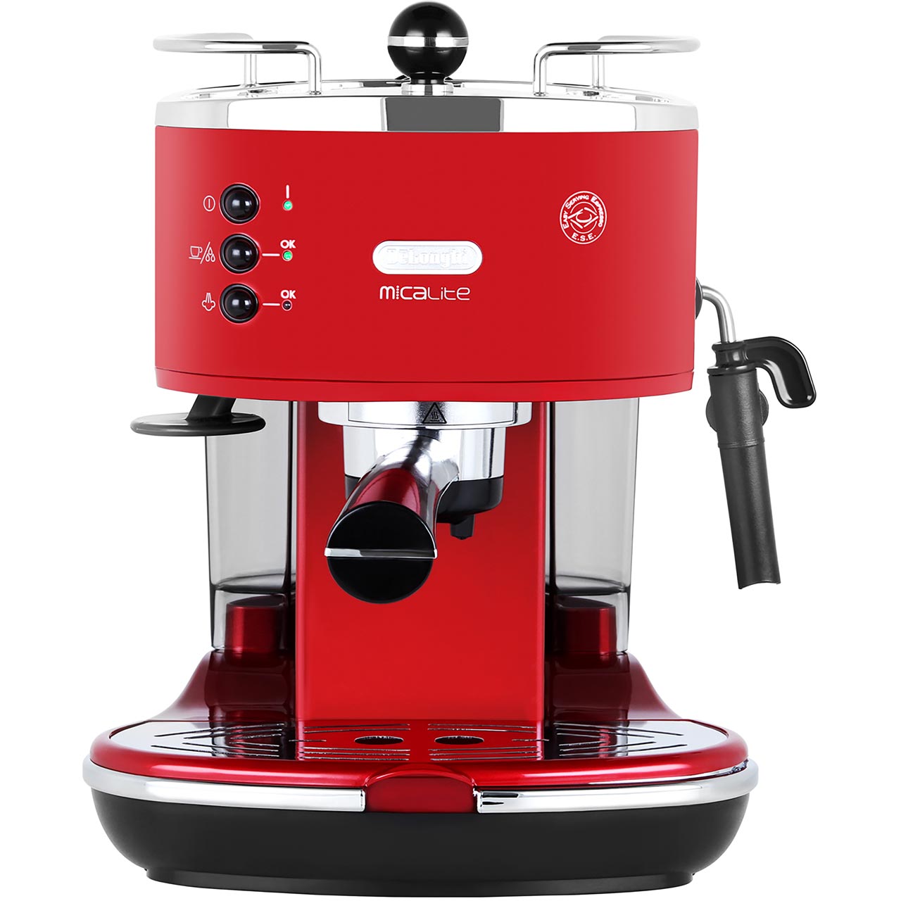 De'Longhi ECOM311.R Icona Micalite Espresso Coffee Machine 15 bar Red New from | eBay