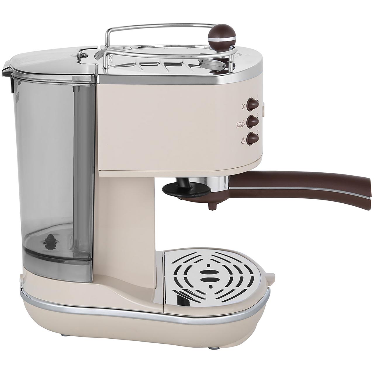De'Longhi ECOV311.BG Icona Vintage Espresso Coffee Machine 15 bar Cream