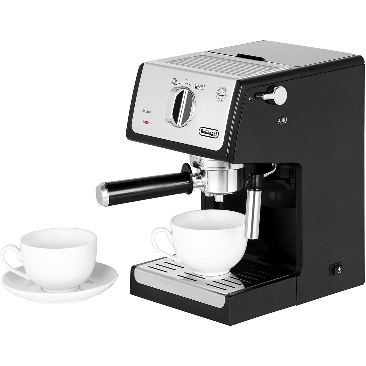 De'Longhi ECP33.21 Traditional Pump Espresso Coffee Machine 15 bar