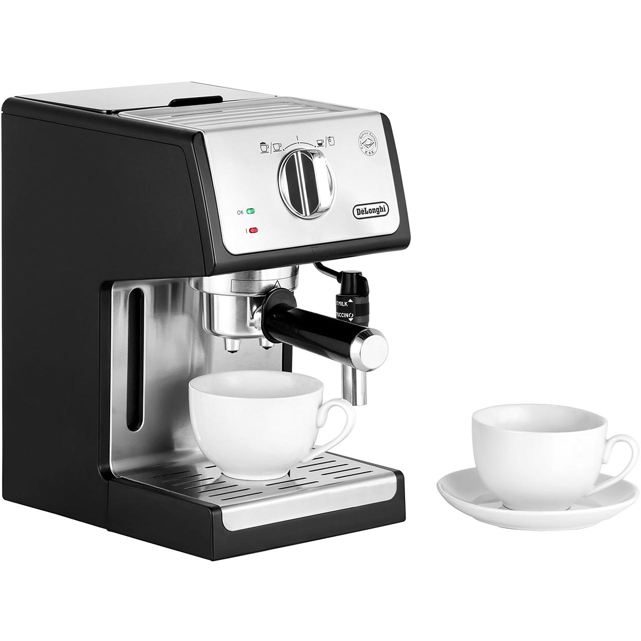 De'Longhi ECP35.31 Traditional Pump Espresso Coffee Machine 15 bar