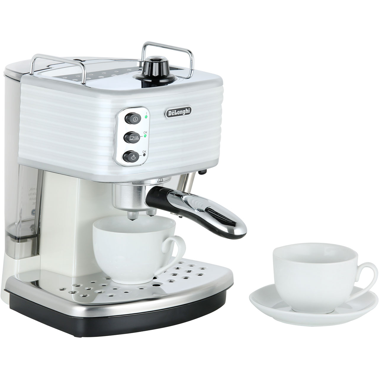 De'Longhi ECZ351.W Scultura Espresso Coffee Machine 15 bar White New