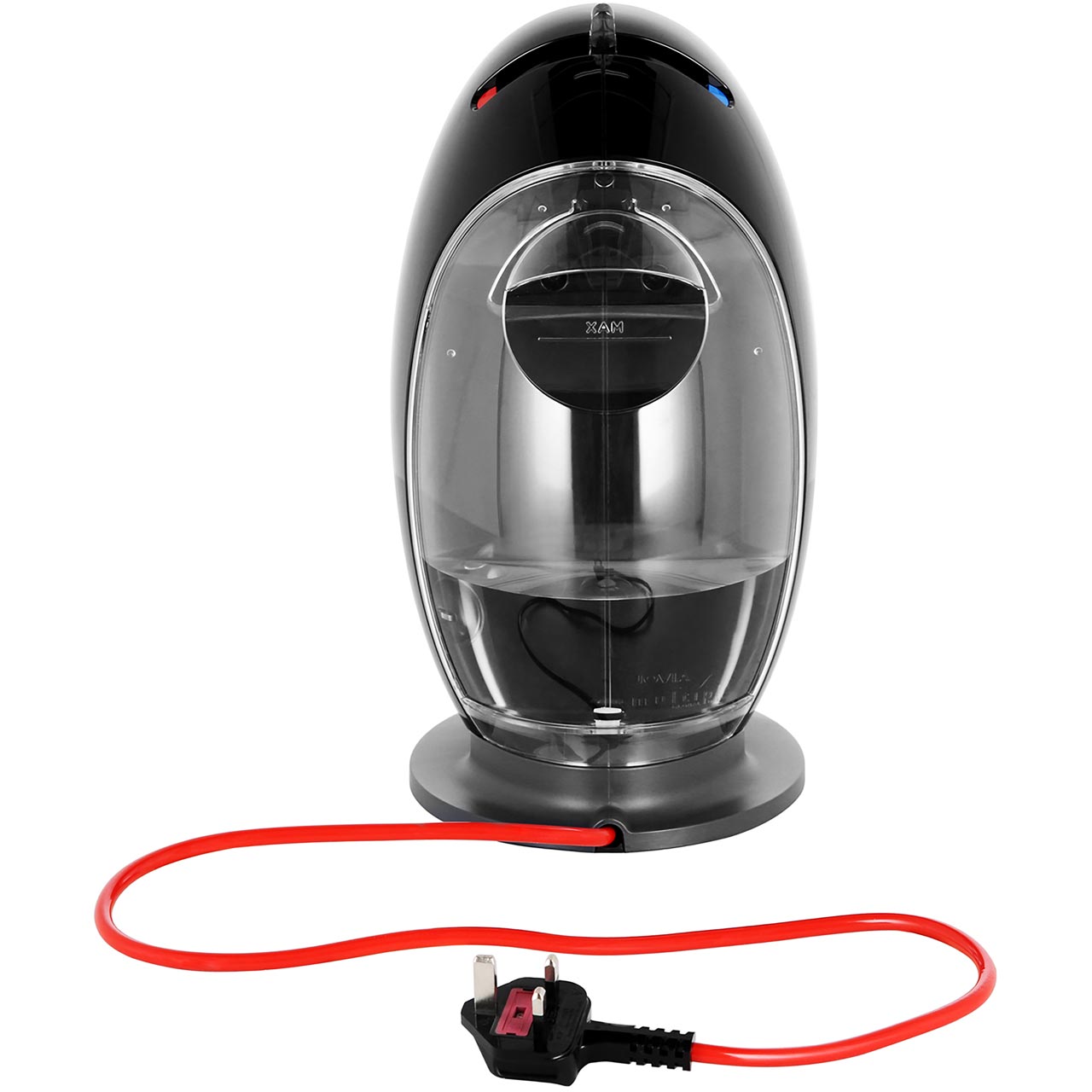 De'Longhi EDG250.B Dolce Gusto Jovia Pod Coffee Machine 1500 Watt Black