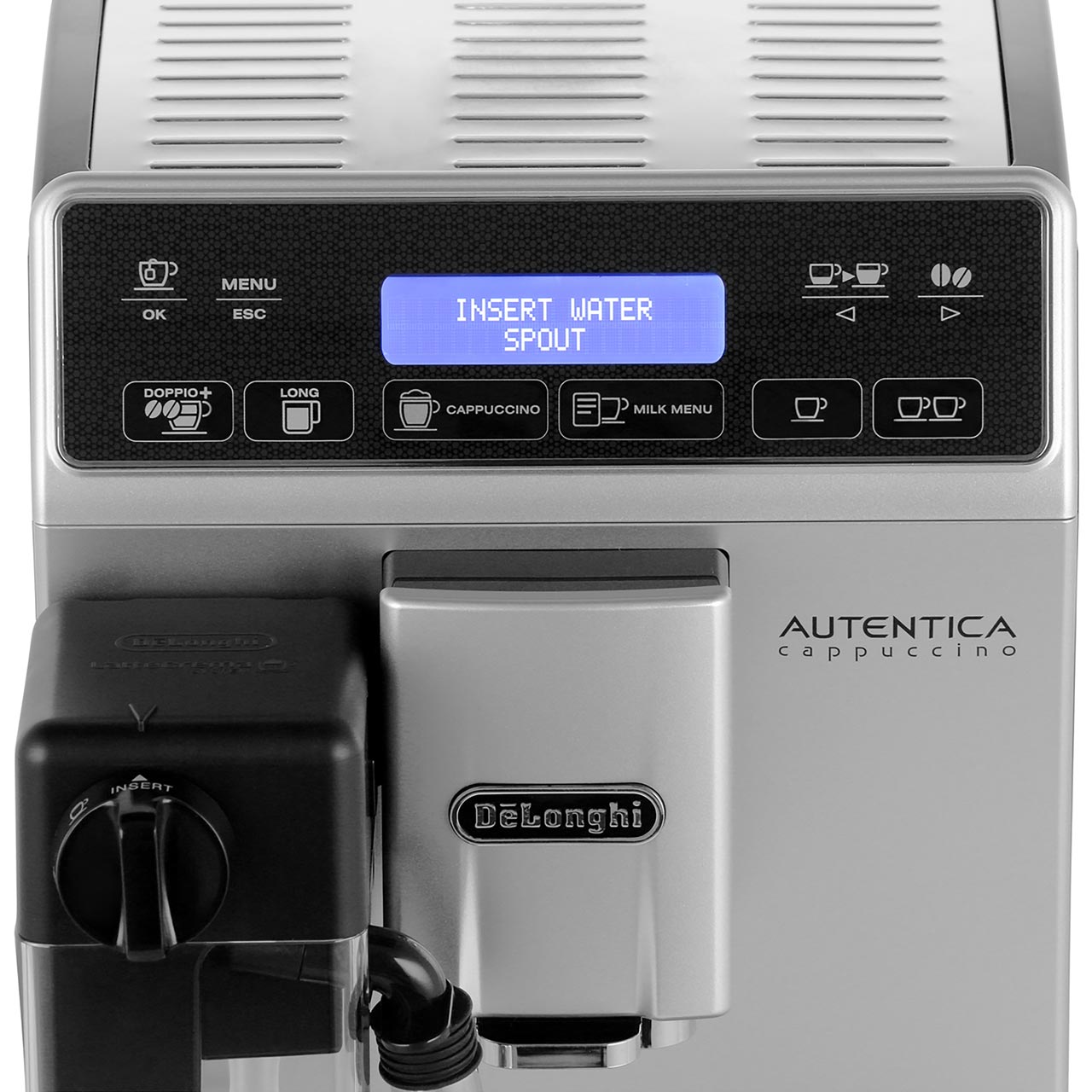 De'Longhi ETAM29.660.SB Autentica Bean to Cup Coffee Machine 1400 Watt