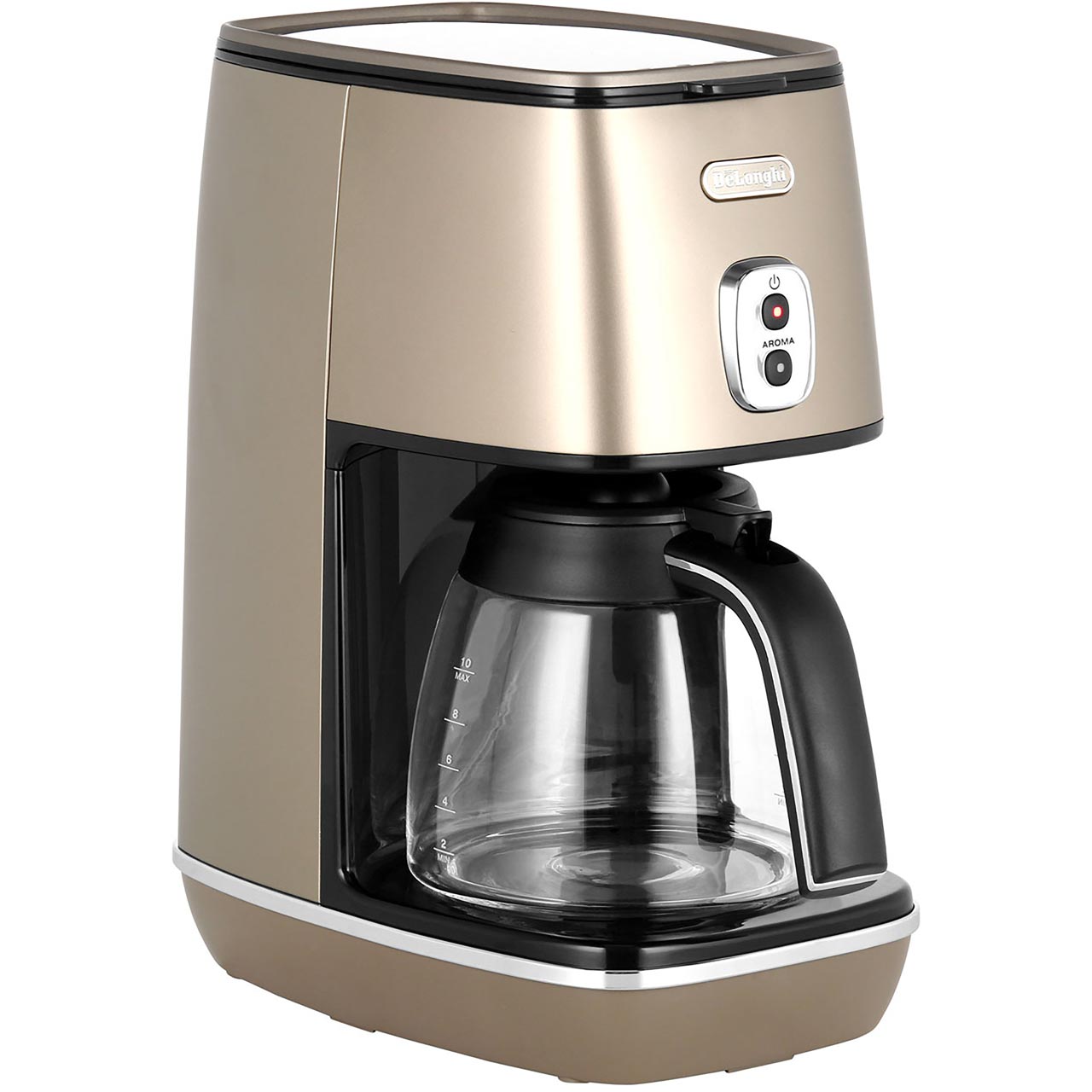 De'Longhi ICMI211.BK Distinta Filter Coffee Machine Black