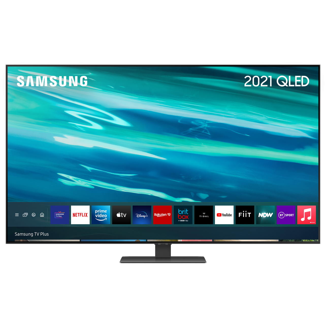 Samsung QE55Q80AA 55" Smart 4K Ultra HD QLED TV
