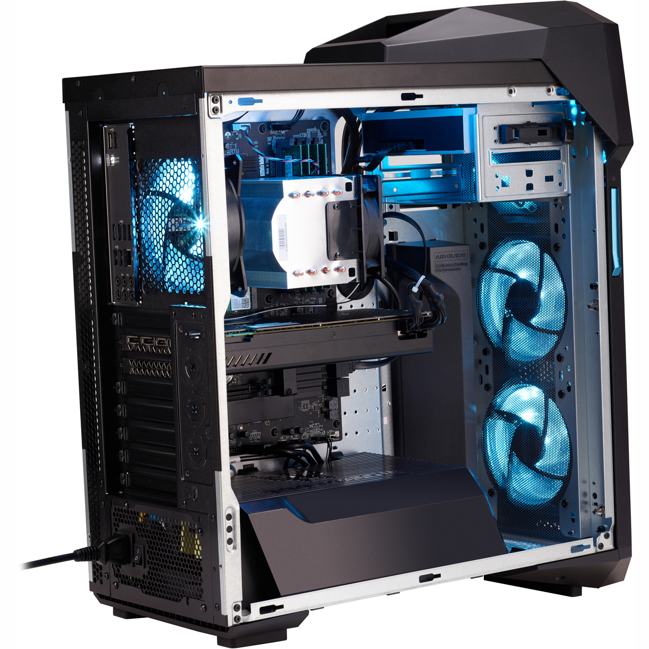 Acer Predator Orion 5000 Gaming Tower 1TB + 256GB 16 GB RAM Black eBay