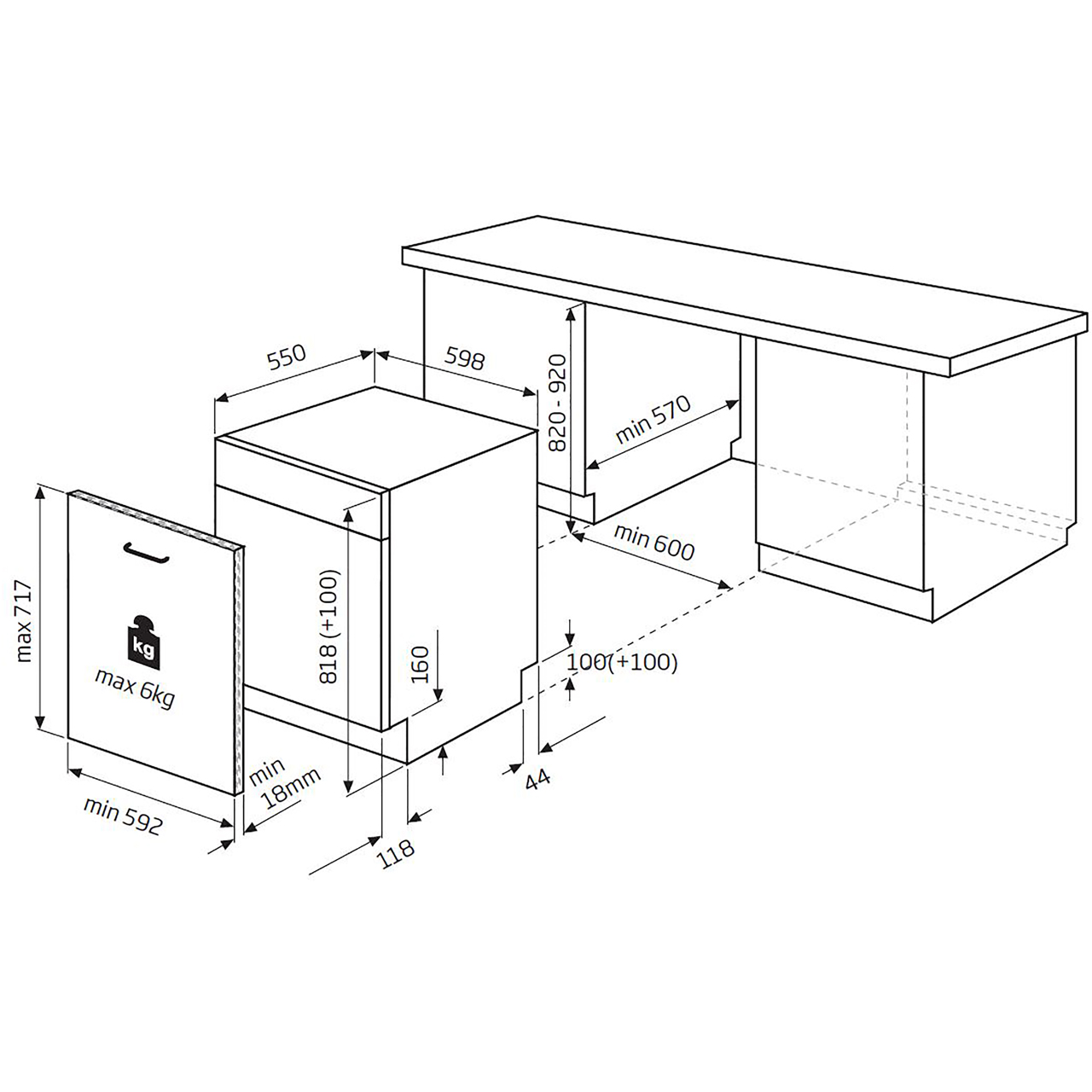 beko din28r22 review