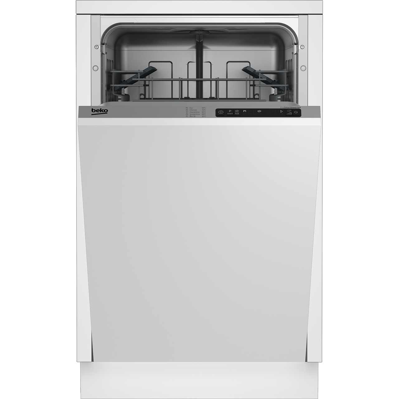 Beko DIS15R10 Fully Integrated Slimline Dishwasher Review