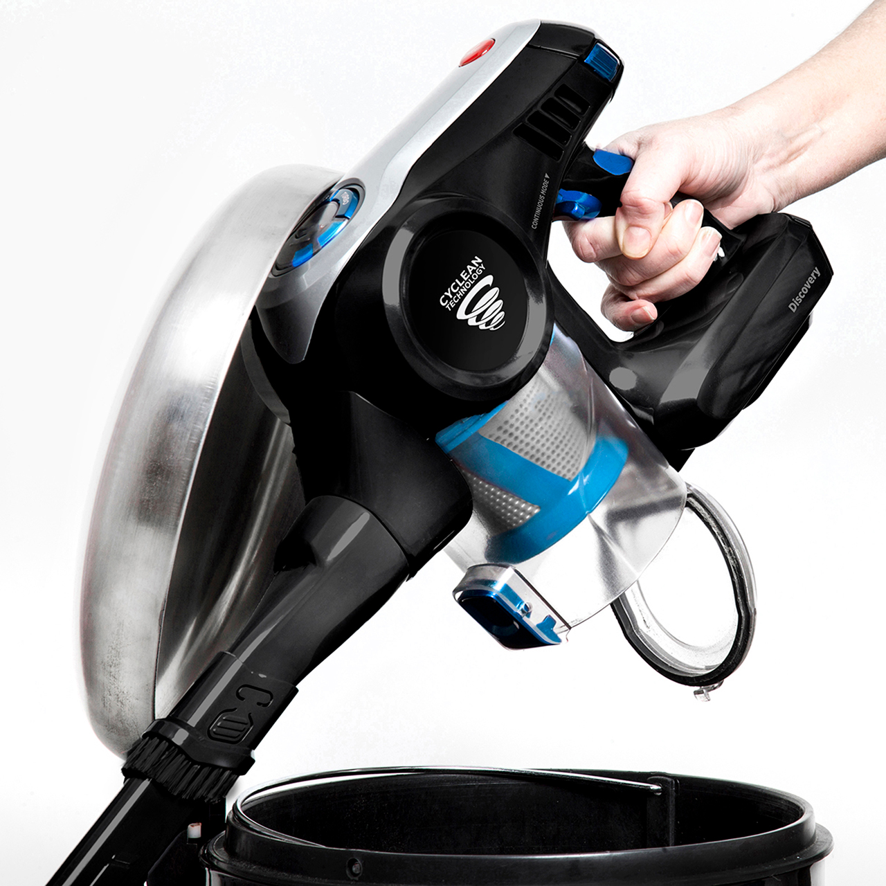 Hoover SDA DS22L Discovery Cordless Vacuum Cleaner 1 Year Manufacturer