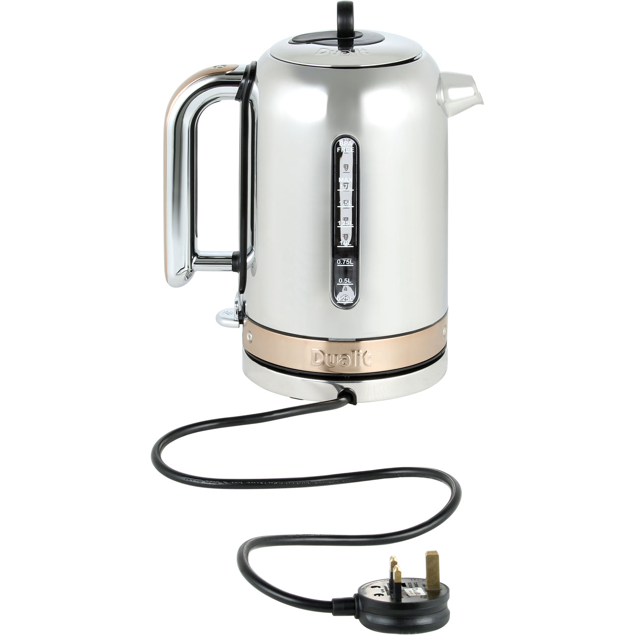 dualit whisper boil kettle