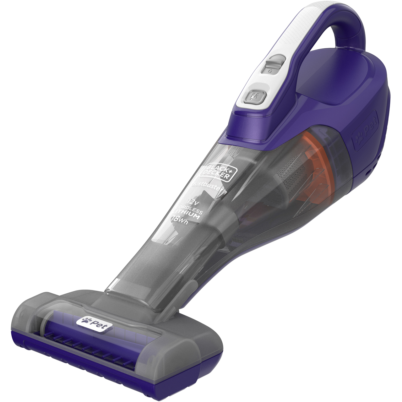 Black + Decker 12v Pet Dustbuster DVB315JP-GB Handheld Vacuum Cleaner with up to 9 Minutes Run Time Review