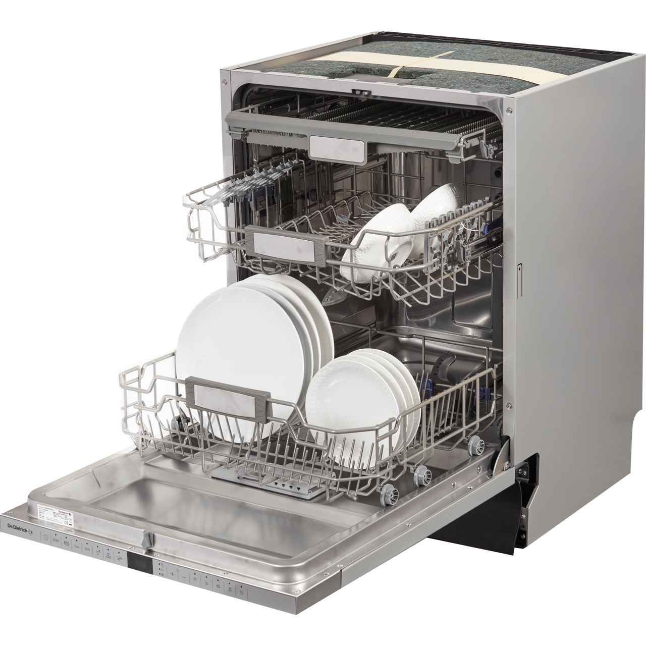 De Dietrich DVH15423J A+++ Fully Integrated Dishwasher Full Size 60cm