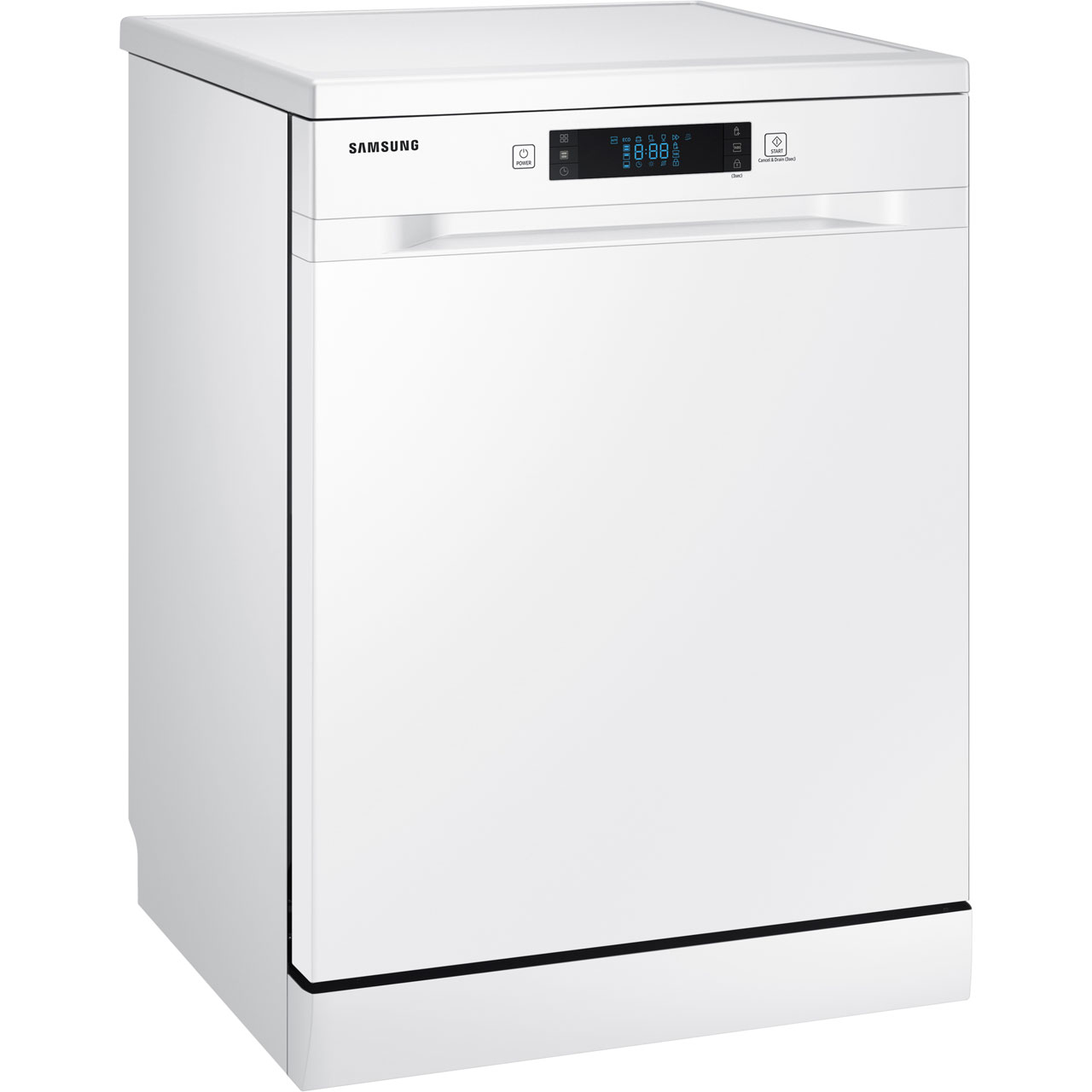 Samsung DW60M6050FS A++ Dishwasher Full Size 60cm 14 Place Stainless