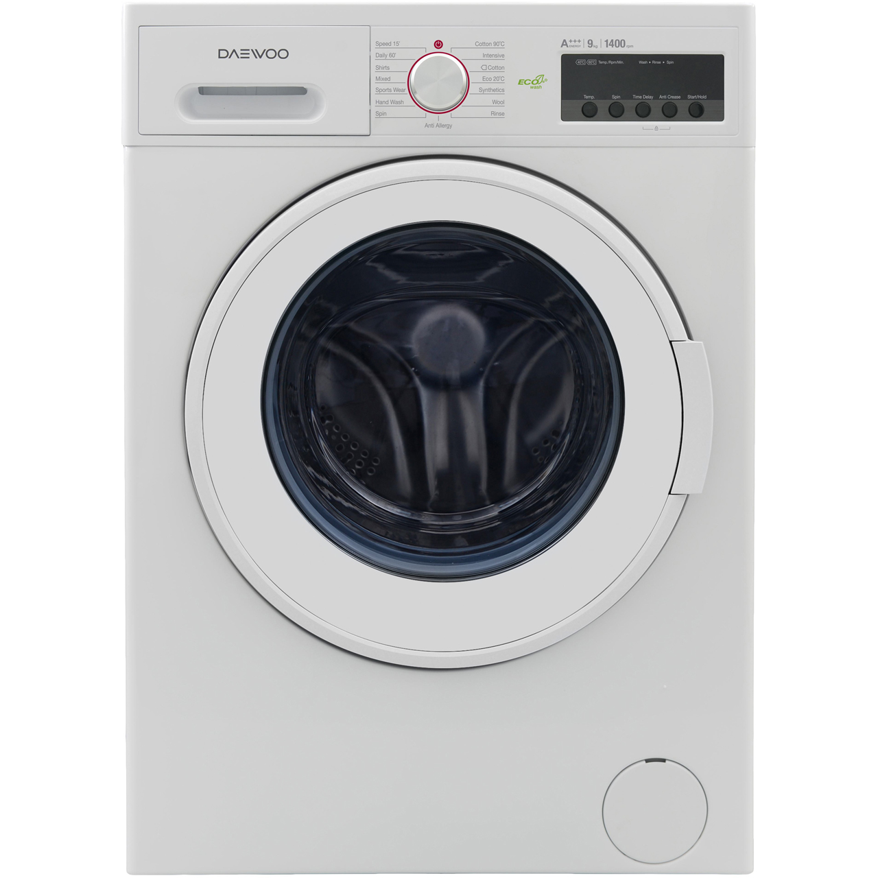 Daewoo DWDFV6441 9Kg Washing Machine Review