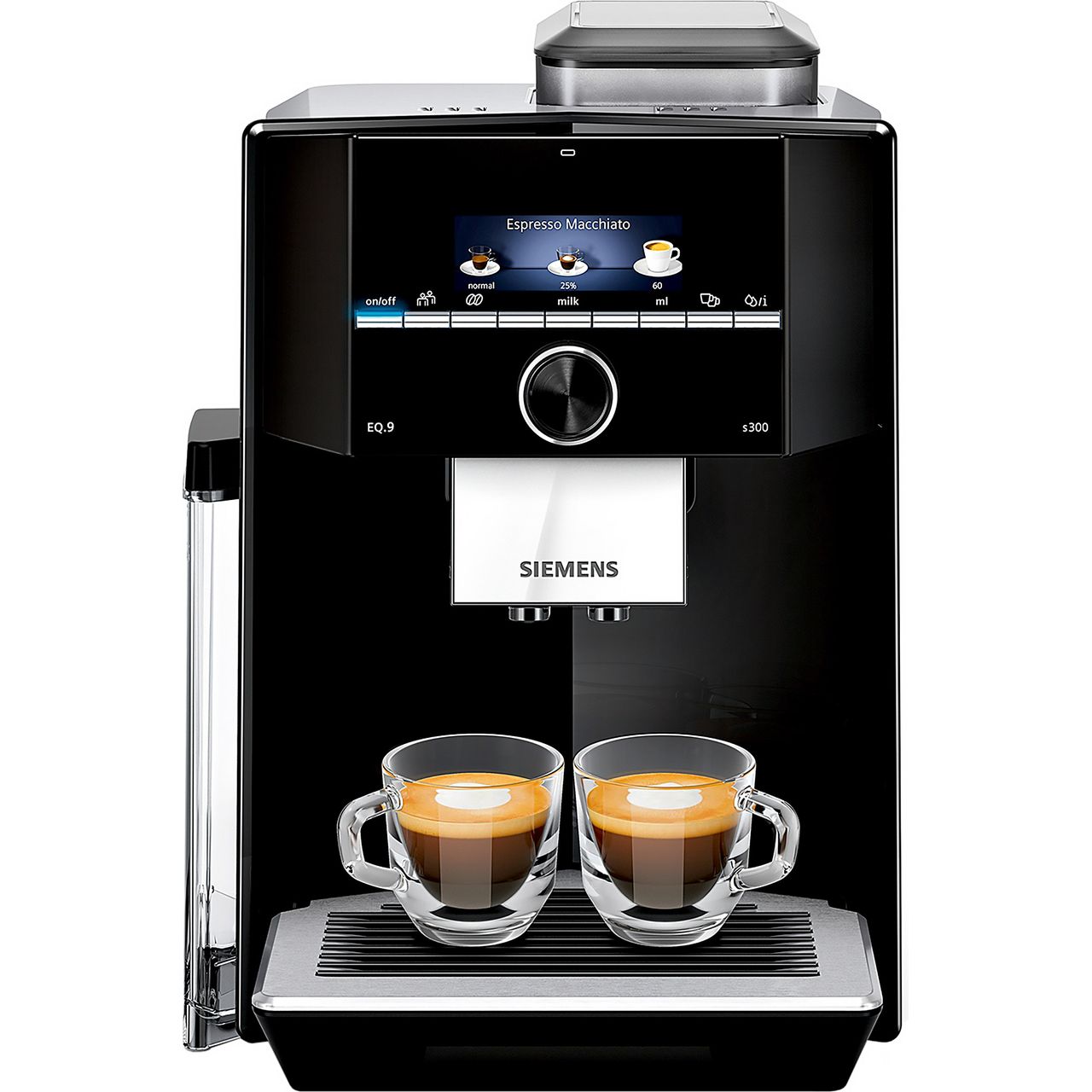 Siemens EQ.9 s300 TI923309GB Bean to Cup Coffee Machine - Black